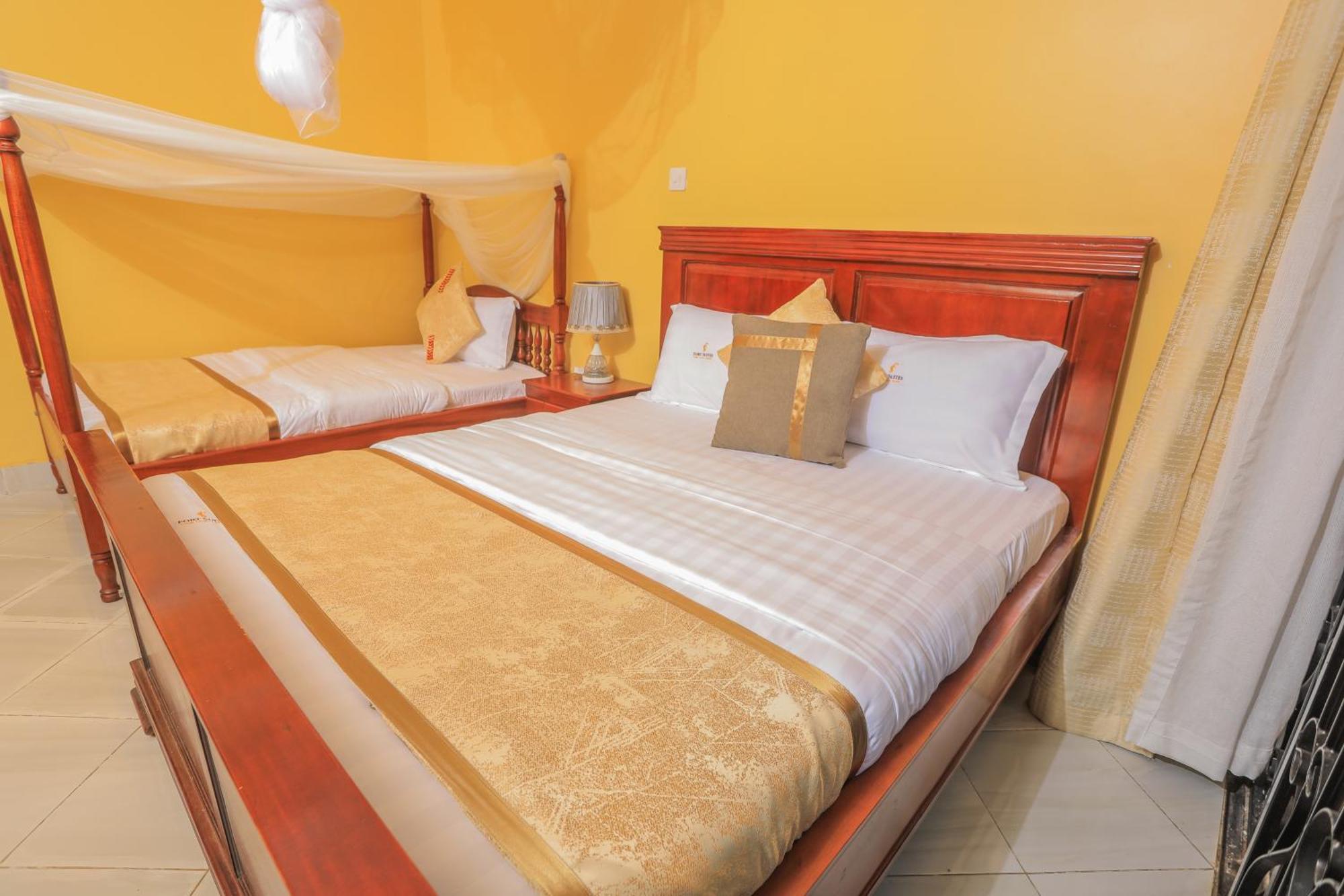 Fort Suites Fort Portal Экстерьер фото