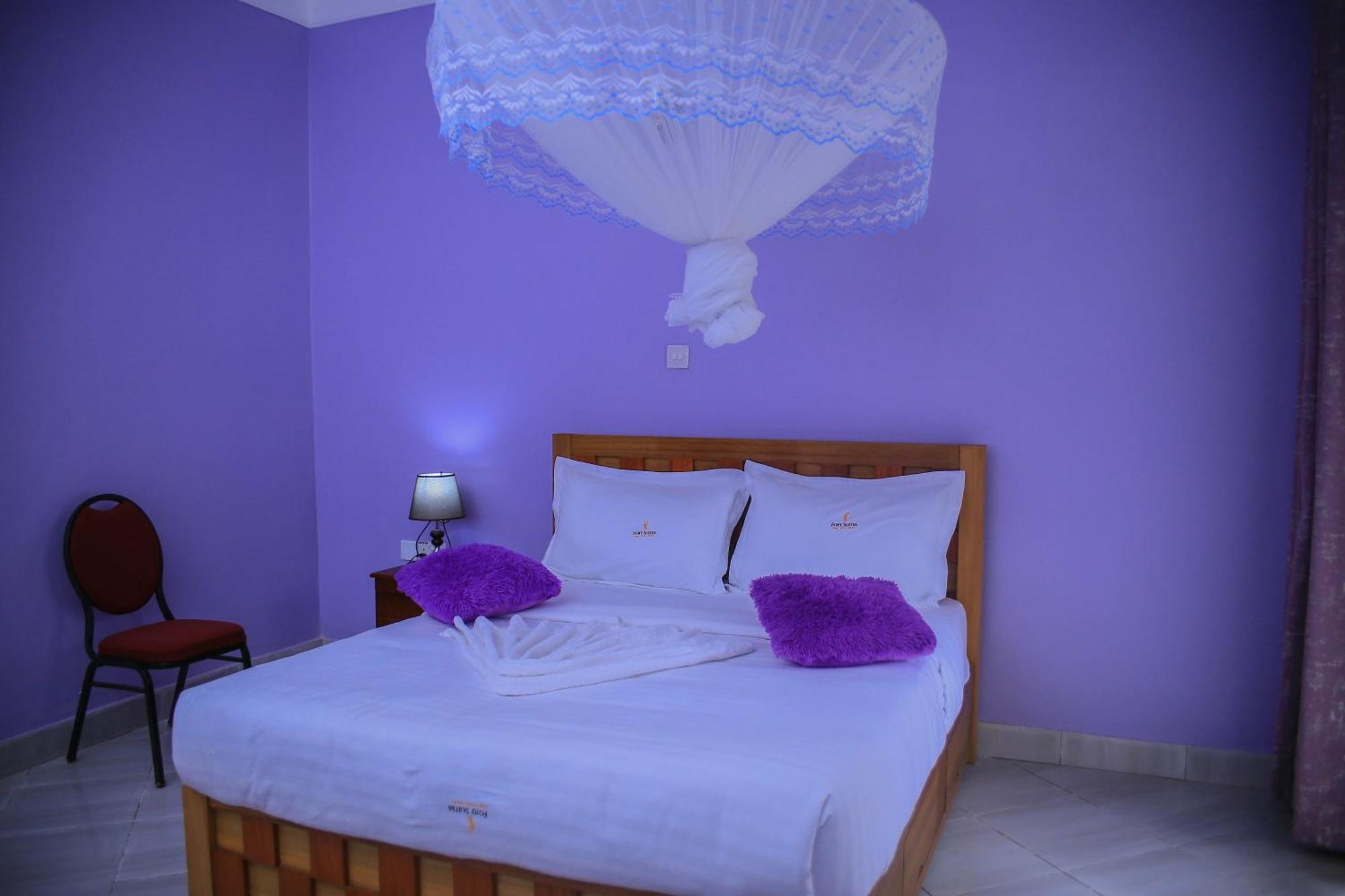 Fort Suites Fort Portal Экстерьер фото