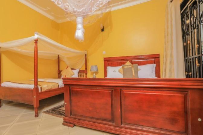 Fort Suites Fort Portal Экстерьер фото